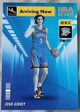 JOSH GIDDEY 2021-22 Panini Hoops Arriving Now RC #16 Chicago Bulls MINT 