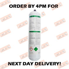 ARGON DISPOSABLE GAS WELDING CYLINDER MINI WELDING BOTTLE 0.9LTR PURE 100% ARGON