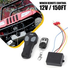 Dc12v Wireless Winch Remote Kit Control For Car Jeep Atv Warn Ramsey Superwinch