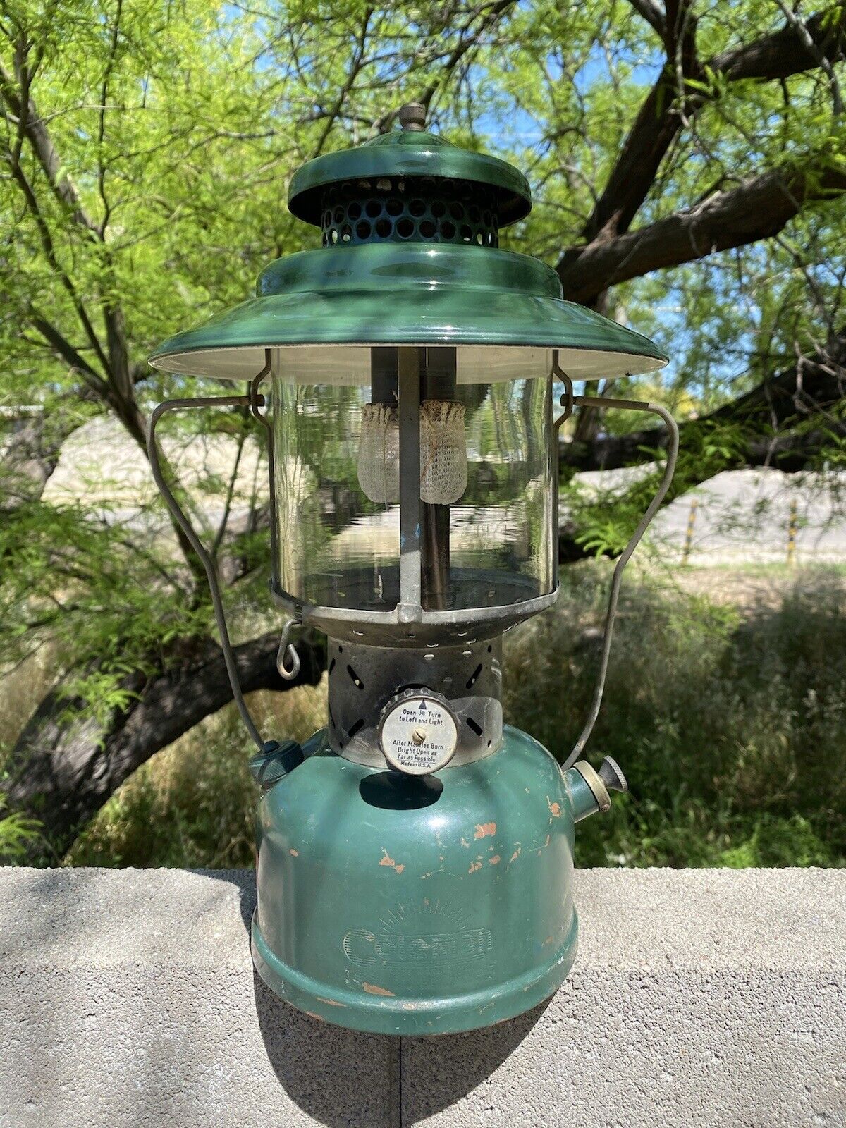 Vintage Coleman 228-E Lantern 1- 1957
