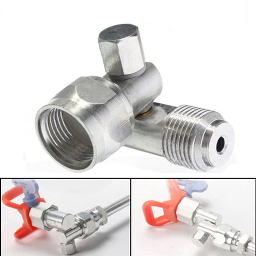 7/8 Inch Rotation Swivel Joint Adapter Clean for Airless Paint Spray Gun