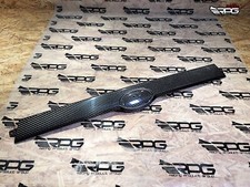 RPG Twill Carbon Trunk Garnish for 08-14 Subaru Impreza WRX STi GR GH Hatch 5D