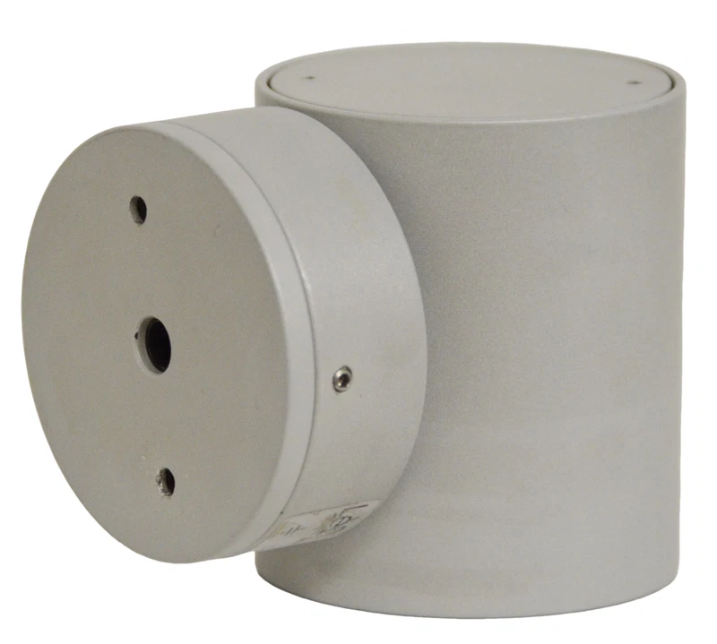 Lampada Parete da Esterno Grigia Atsia Linea Light 85386 3x1W LED Monoemissione, fotografia 8 di 8