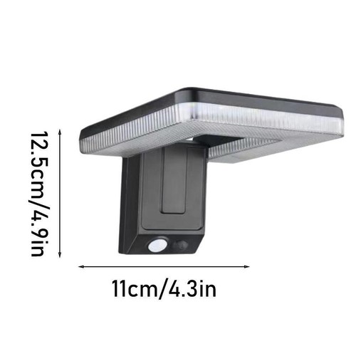 Foldable LED Solar Light Outdoor Wall Lamp Motion Sensor Light Street X2B7 Y6Z4 - Picture 17 of 17