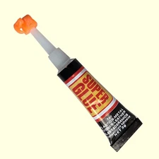 Super Glue Wood Rubber Metal Glass Cyanoacrylate Adhesive Instant Strong Bond 3g