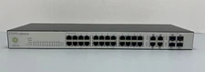 Zyxel NSW100-28 28-Port Nebula Cloud Managed Gigabit Switch