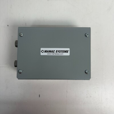 #ad #ad MAMAC Systems PR 282 4 1 A 1 2 B Pressure Transducer New Open Box $99.00