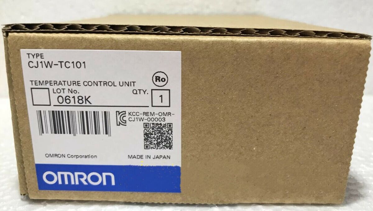 NEW Omron CJ1W-TC101 CJ Series Tempature Control Unit | eBay NEW Omron CJ1W-TC101 CJ Series Tempature Control Unit | eBay