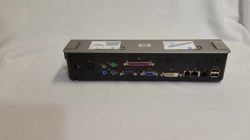 ESTACIÓN DE ACOPLAMIENTO HP # KP080aa para Elite Book 6930p 8530p 8730w Foto 3 de 4