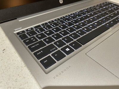 HP ProBook 450 G6 I5-8275U 16GB 256GB SSD 2TB HDD WIFI BT USB-C