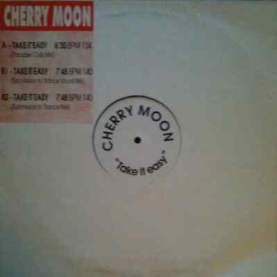 Cherry Moon Take It Easy Vinyl Single 12inch Happy Trax