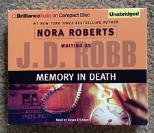 In Death Audiobooks J.D. Robb - Memory, Born, Innocent, Creation, Strangers