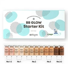 Stayve Old - Starter Kit Dermawhite BB Glow Treatment