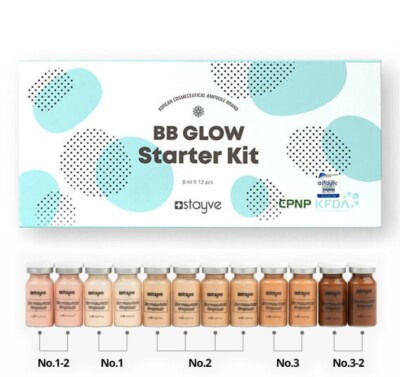 Stayve Old - Starter Kit Dermawhite BB Glow Treatment