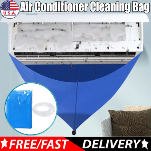 Air Conditioner Cleaning Bag Waterproof Drain for Washing Air Conditioning Water - Picture 1 of 12