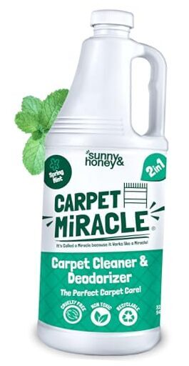 Powerful Spring Mint Carpet Cleaner Shampoo - 32 Fl Oz-image