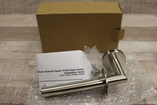 ICO Bath Volkano Summit Spare Toilet Paper Holder - Brushed Nickel - V63084 -New