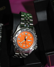 Seiko Divers 200 Men's Bracelet Watch Scuba Sapphlex Crystal Stainless 270097