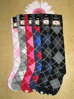 Bonnie Doon Kniestrümpfe Argyle Knee High vielfältige Farbauswahl Gr. 19 bis 38