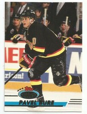 PAVEL BURE 1993-94 STADIUM CLUB CARD NM-MT CONDITION VANCOUVER CANUCKS