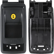 Car Rear Folding Seat Latch Release Handle For 14-20 Toyota Sienna 72909-08011