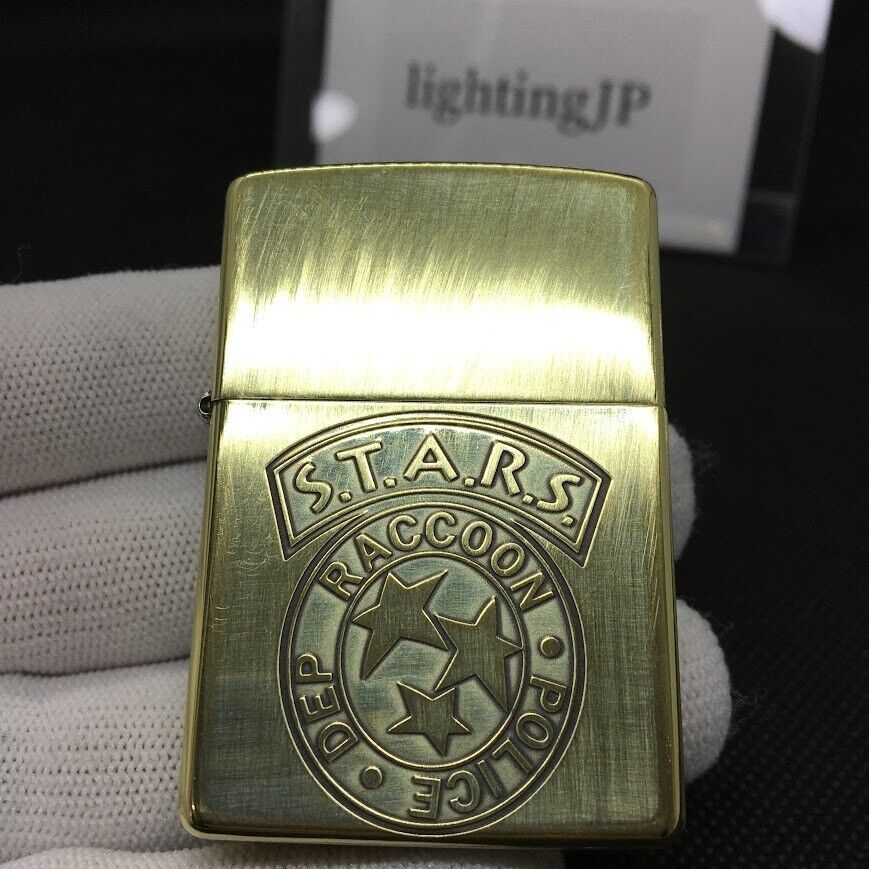 Zippo Resident Evil BIOHAZARD S.T.A.R.S. 20th Anniversary Zippo Resident Evil BIOHAZARD S.T.A.R.S. 20th Anniversary