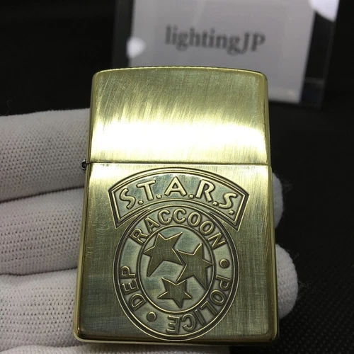 Zippo Resident Evil BIOHAZARD S.T.A.R.S. 20th Anniversary Limited Lighter Japan