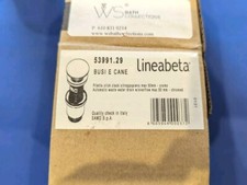 WS Bath Collections 53991.29 Linea GSI Drain Assembly with Overflow In Chrome