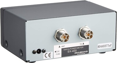 ★ Diamond Antenna SX-400 Diamond Antenna Diamond SX400 Pass-through SWR Power Meter SX400