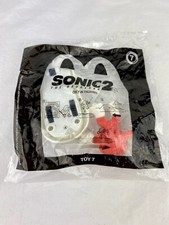 2022 McDonald's Happy Meal Toys Sega Sonic The Hedgehog 2 - Toy 7 Knuckles