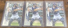 Jake Rogers 2020 Topps Chrome Rookie RC #47 Detroit Tigers Lot (3)