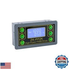 EC Buying Function Signal Generator, ZK-PP2K PWM Pulse Frequency Generator, 1