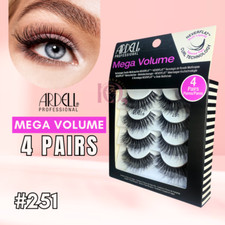ARDELL Mega Volume 251 - Pack of 4 pairs - New in box
