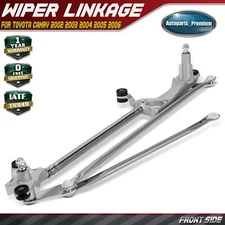 Front Wiper Linkage for Toyota Camry 2002 2003-2006 Left Hand Drive USA Built
