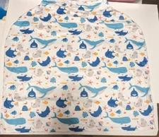 Women’s Baby Nursing Breast Feeding Cover Up Spandex Ocean Bye-bye Calorie 