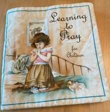 VIP By Cranston Soft Learning to Pray for Children Book Toy