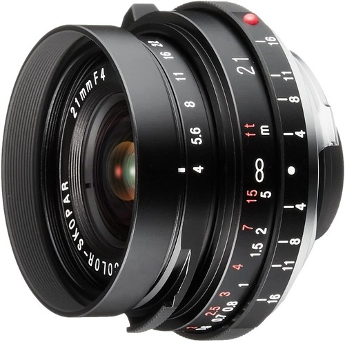 Leica Super-Angulon-R 21mm F4 3-CAM Ultra Wide Angle Lens from