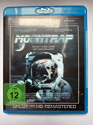 Moontrap Blu ray Walter Koenig CCC Clasic Cult Collection Zustand: sehr gut