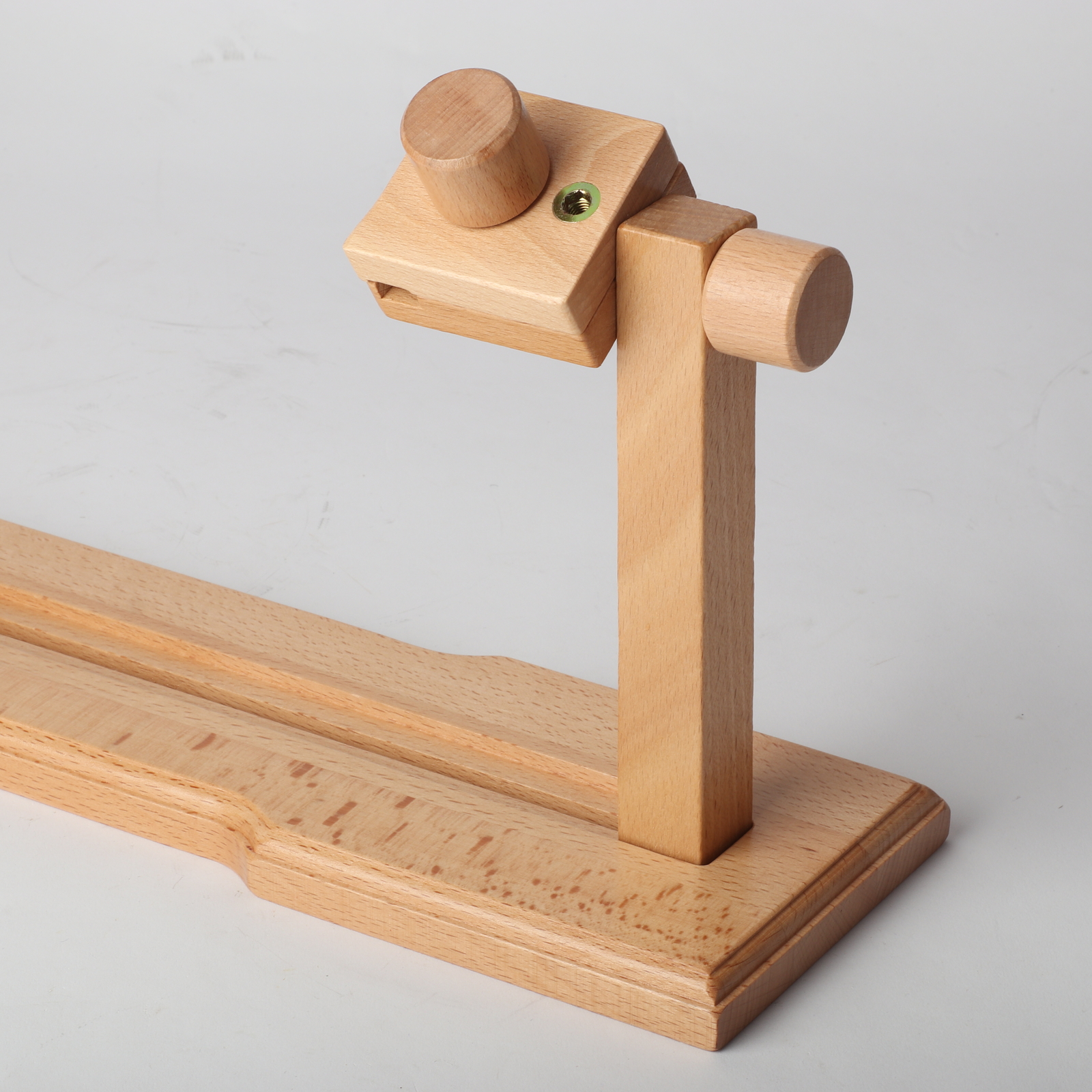 Adjustable Embroidery Stand Table Cross Stitch Holder Rack Craft Wooden