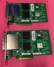 Lot 2 QLogic QLE2564 8Gb PCIe Quad-Port Fibre Channel HBA 340-2110-00