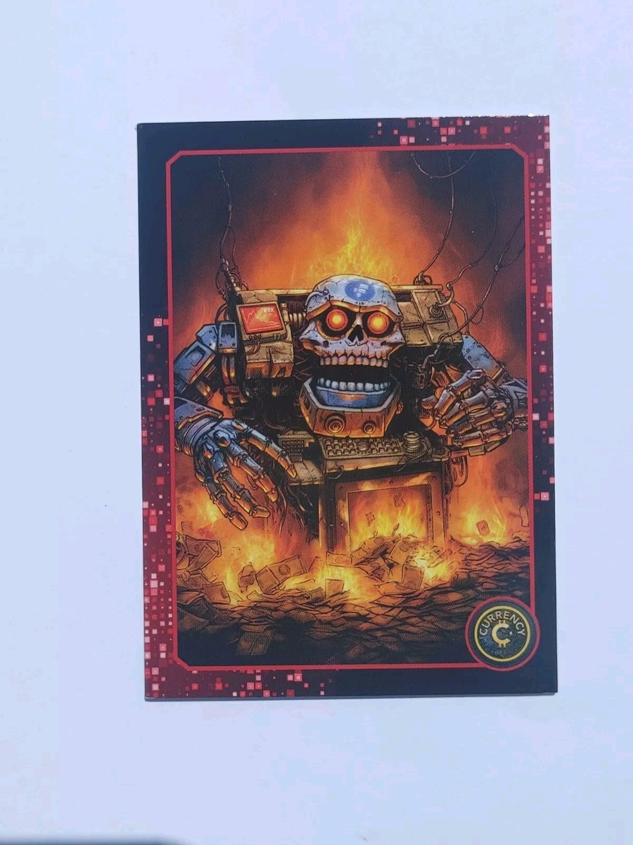 Cardsmiths Currency Trading Card bitcoin Series 3 #31 FTX Base | eBay