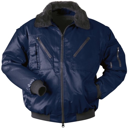 Norway Pilotenjacke 4in1 Winter Arbeitsjacke Berufsjacke Winterjacke gefüttert - Bild 16 von 26