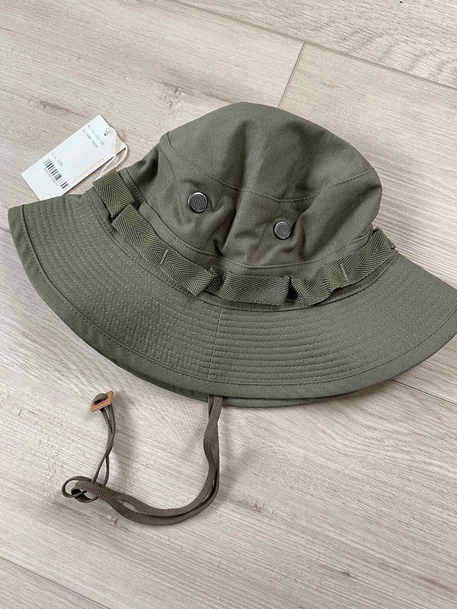 Orslow US Army Ripstop Jungle Bucket Hat Olive Made in Japan
