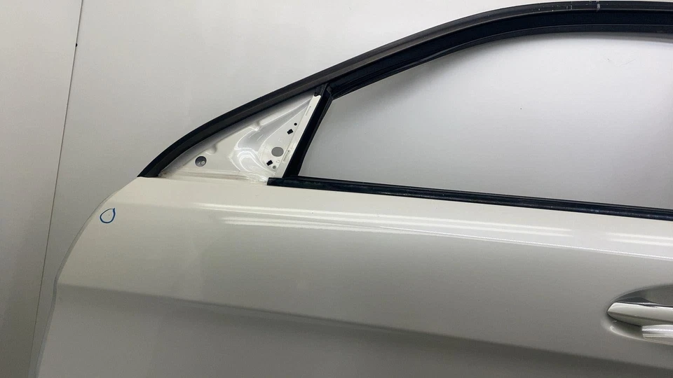 2016-2019 Mercedes-Benz GLE350 Front Driver Side Door Shell Panel Left White 799 Foto 3 de 4