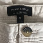 Banana Republic High Rise Authentic Chino in Stone Wash Size 16 ~ NEW — photo 2