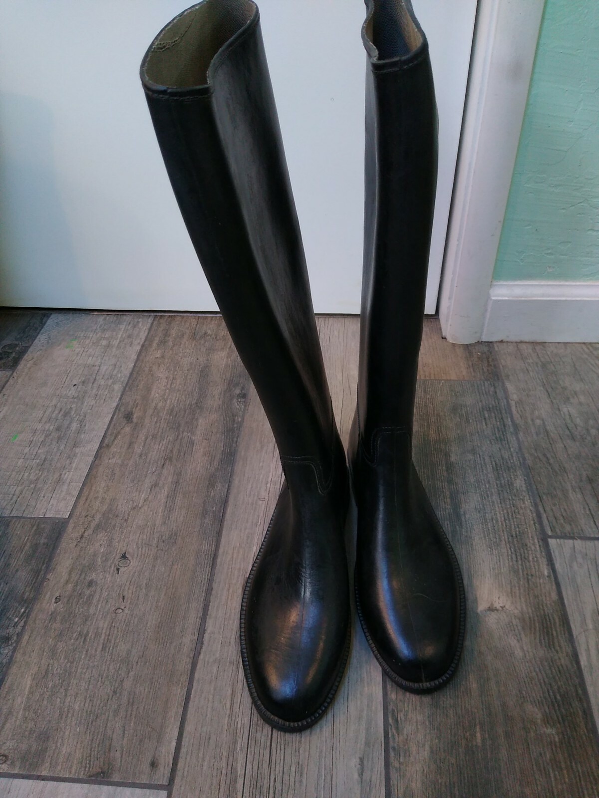 Cadett Tall Horse Riding Boots Rubber 