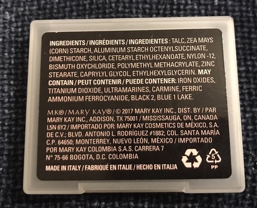 Mary Kay ChromaFusion Eye Color Eye Shadow ~ Evening Navy ~ New - Picture 3 of 3