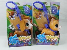 furReal Peealots Lil Wags Puppy Kitty Interactive Walkable Pet with Leash Pee