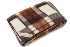 MERINO WOOL BLANKET / THROW NATURAL BED THROW ALL SIZES All Season