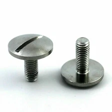 Slotted Round Large Domed Head Screws Select Select Size
